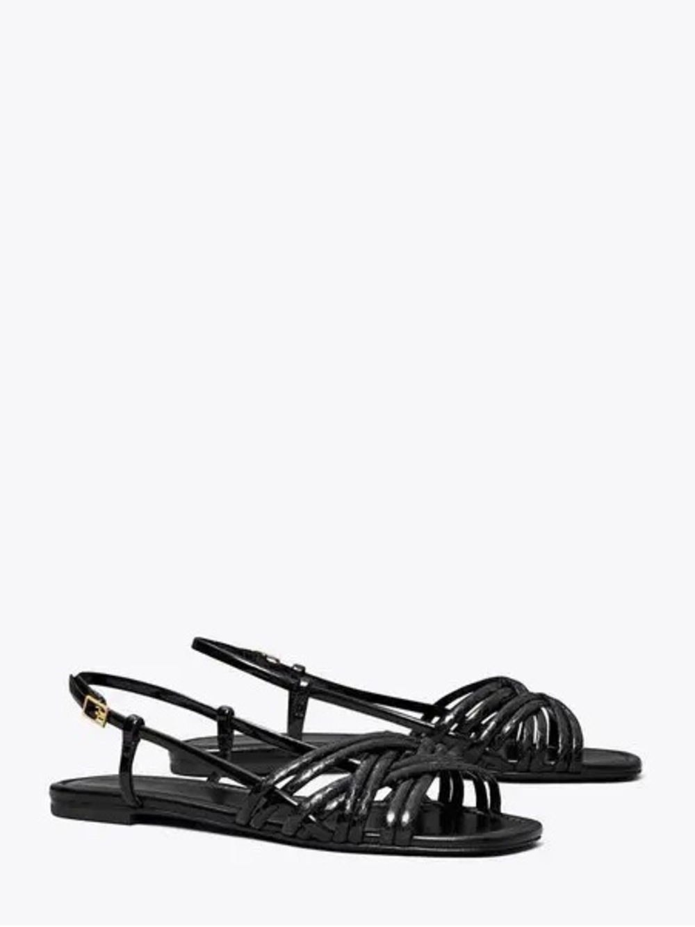 Brand NWT. Tory Burch Multi Strap Sandal